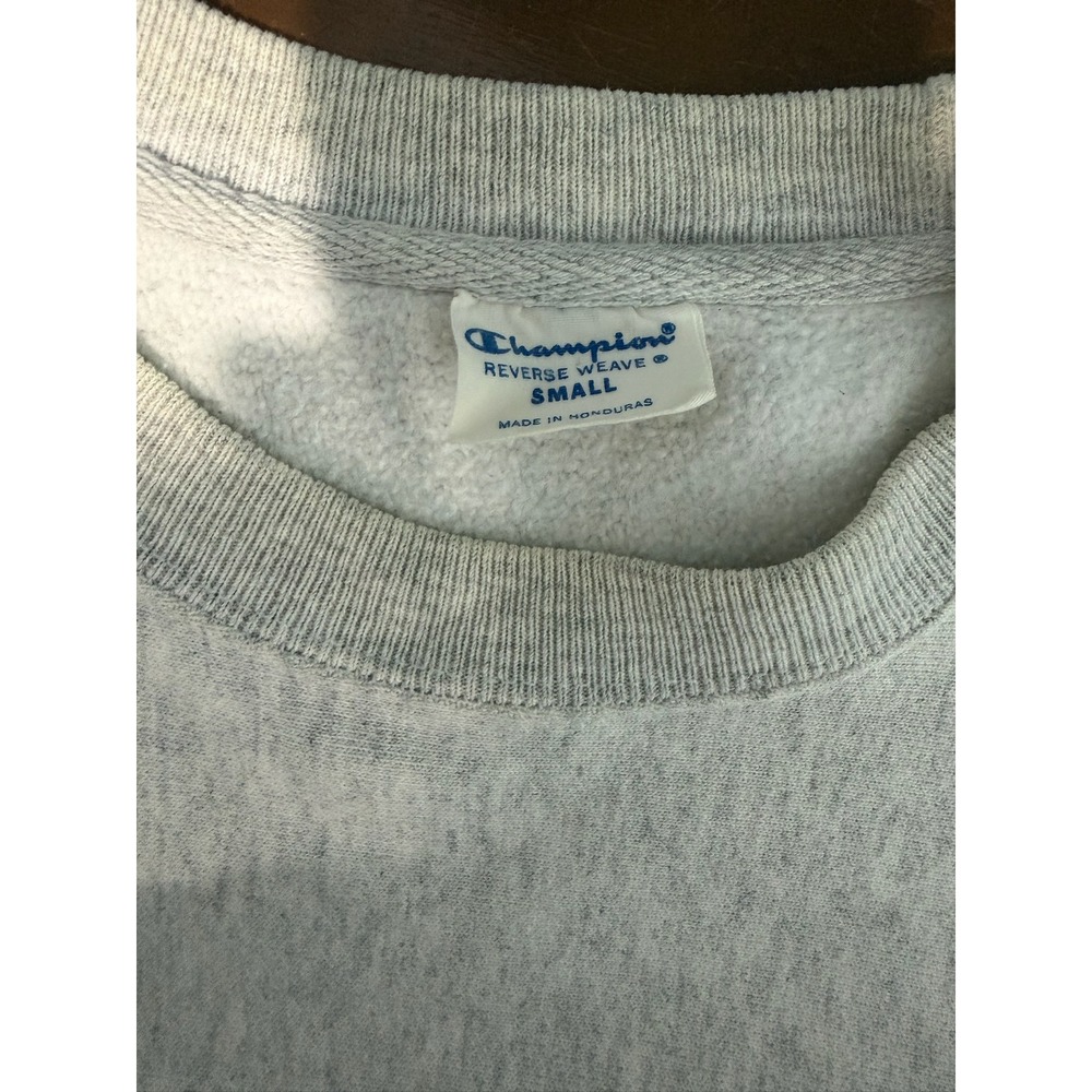 Vintage University of Massachusetts Sweatshirt Men Small Champion Reverse Weave - Picture 7 of 7